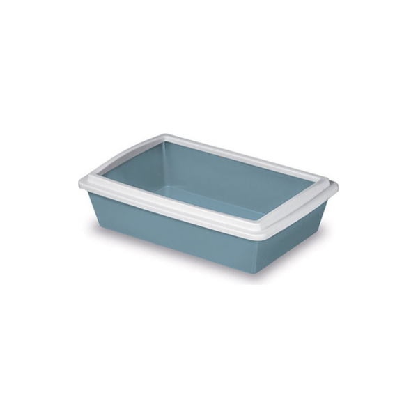 Kaķu tualetes apmale - TRAY 1 (balta)