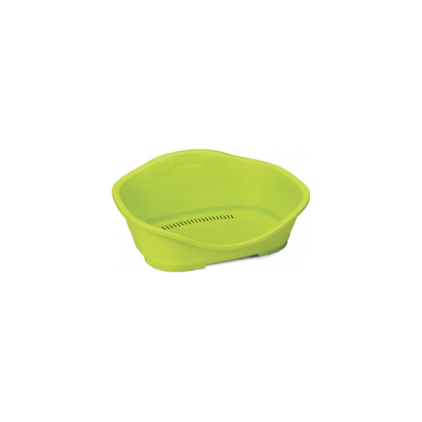 Guļamvieta suņiem / kaķiem SLEEPER 1 (laima zaļš)