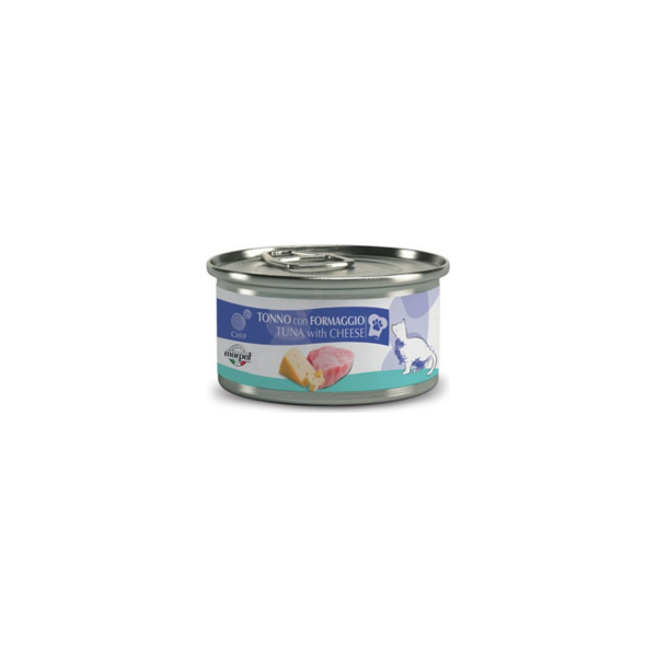Chef Cat Tuna with Cheese 80g - Konservi ar Tunci un Sieru