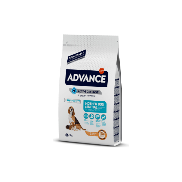 ADVANCE DOG PUPPY INITIAL 3,0KG - GRŪSNAM VAI BAROJOŠĀM KUCĒM