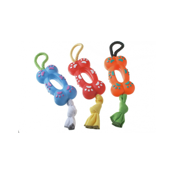 Rotaļlieta suņiem - Vinila spēļu kauls 16cm