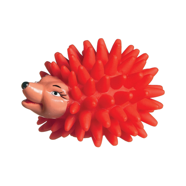 Rotaļlieta suņiem - Ezītis gumijas L 10cm