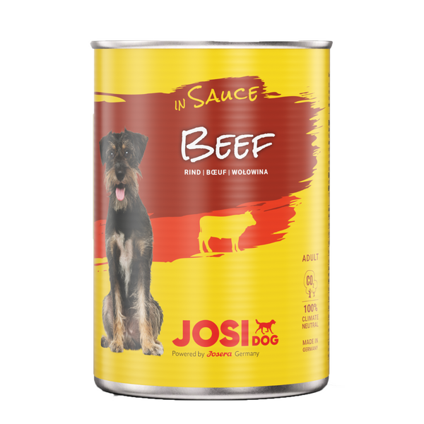 JOSERA JosiDog Beef in sauce 415g - Liellopa gaļa mērcē