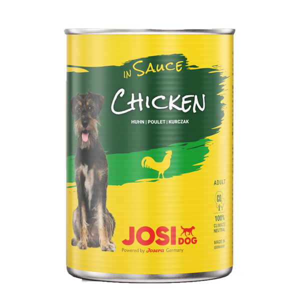 JOSERA JosiDog Chicken in sauce 415g - Vistas gaļa mērcē