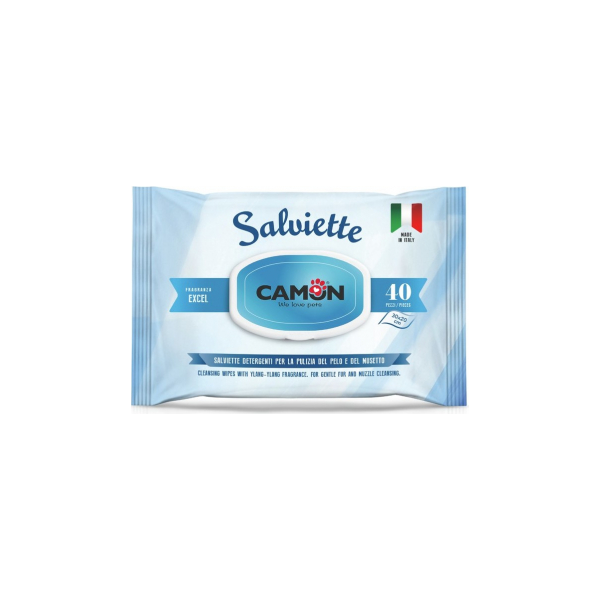 Mitrās tīrīšanas salvetes EXCEL 30x20cm 40gb.