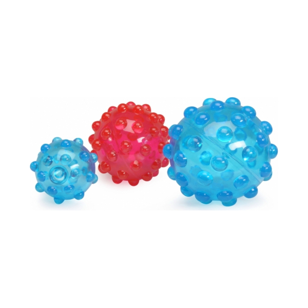 Игрушка для собак - Мяч из термопластической резины для лакомства 8.5см