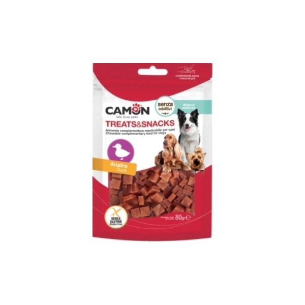 Pīles gaļas kubiciņi 80g - Gardums suņiem