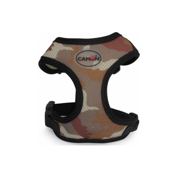 Krūšu siksna MESH ar dubulto regulēšanu Kamuflāža SM