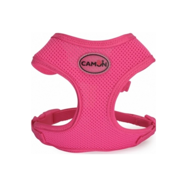 Krūšu siksna MESH ar dubulto regulēšanu Fuksija SM