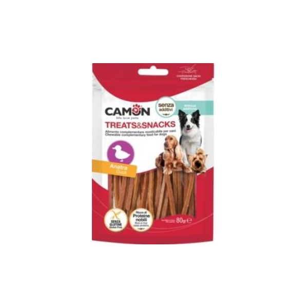 Pīles gaļas strēmeles 80g - Gardums suņiem