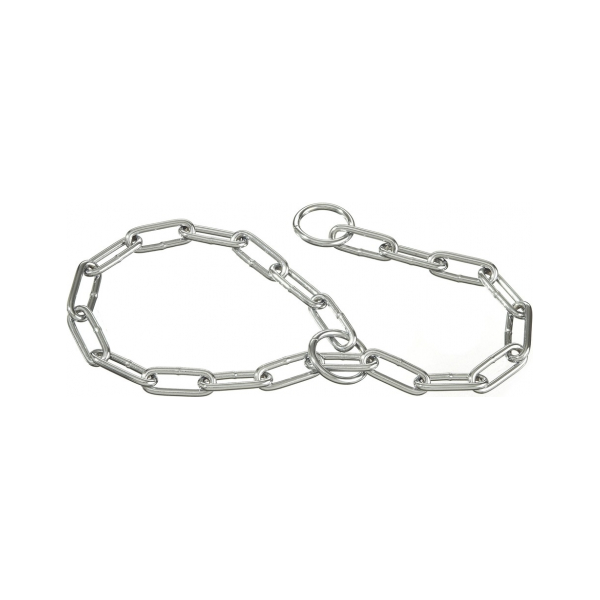 Kakla siksna ķēde garo posmu 1.4 x 65 cm