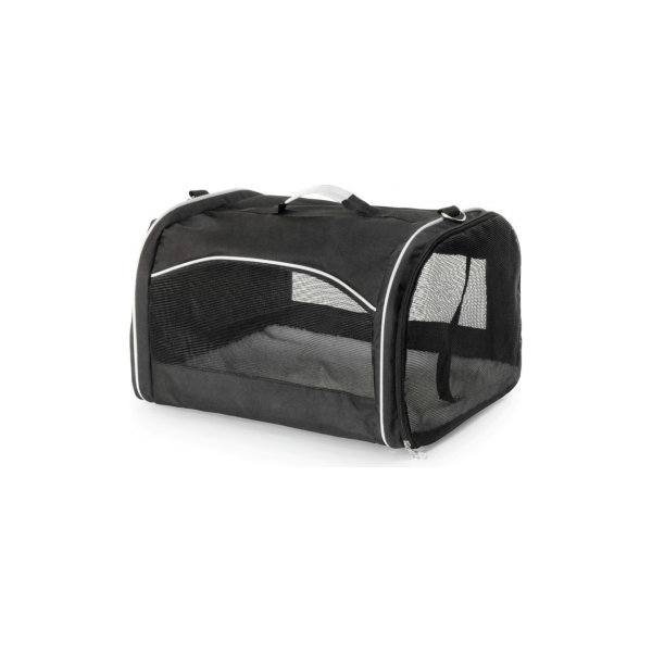 Сумка для переноски животных  Basic, черная, 50x38x31 см