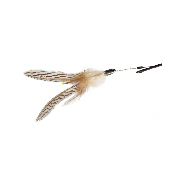 Rotaļlieta kaķiem - Nūja ar spalvām 90cm