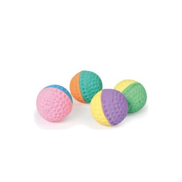 Rotaļlieta kaķiem - Bumba Mīksta 40mm 4gb.