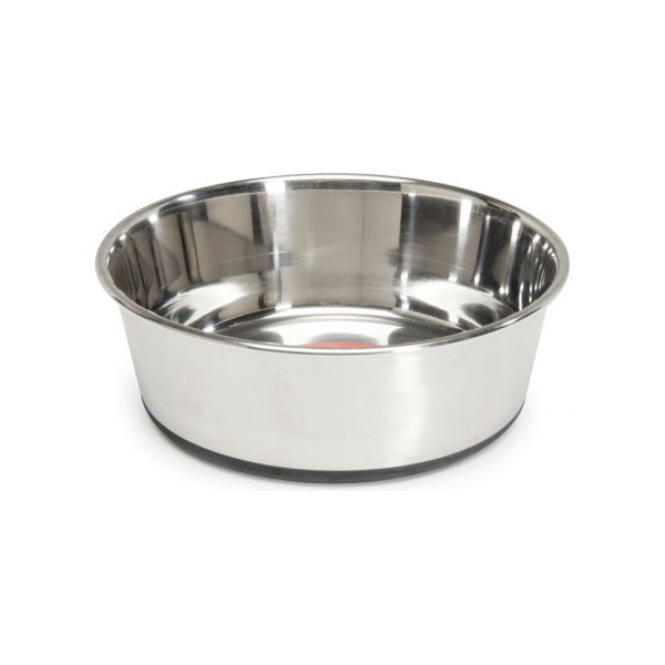 Bļoda nerūsējošā tērauda neslīdoša 11cm/350ml