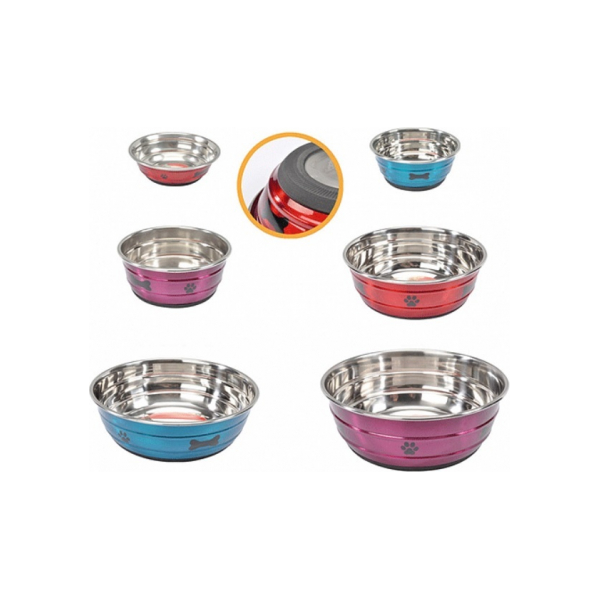 Миска из нержавеющей стали NEW Selecta  нескользящая  350m