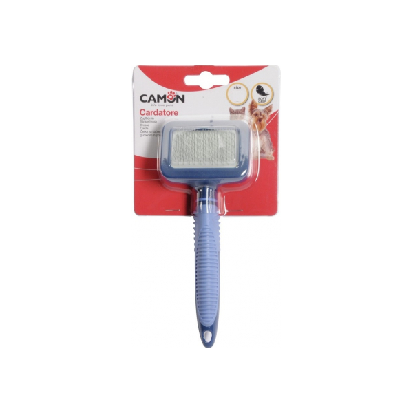 Pavilnas metāla suka suņiem un kaķiem SoftGrip L