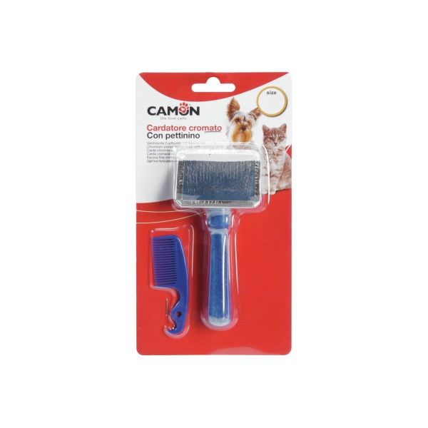 Suka pavilnas ar mikstiem hromētiem zobiem XL