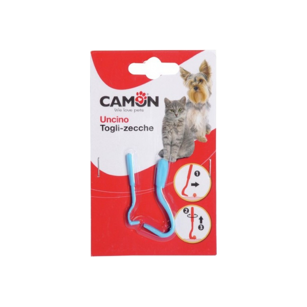 Пинцет для удаления клещей