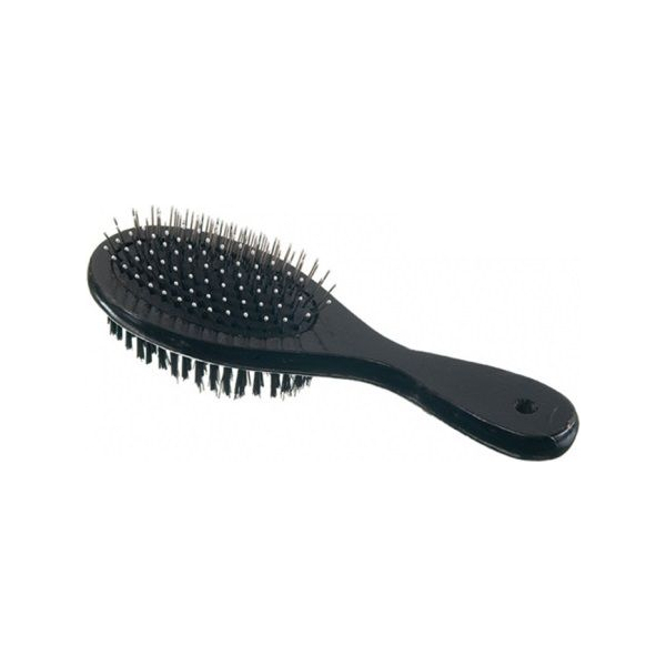 Universāla divpusēja koka ķemme visu veidu kažokiem 17,5x6,5cm