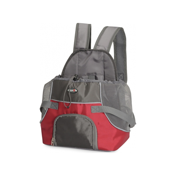 Dzīvnieku pārvadāšanas mugursoma Red 30x20x43cm
