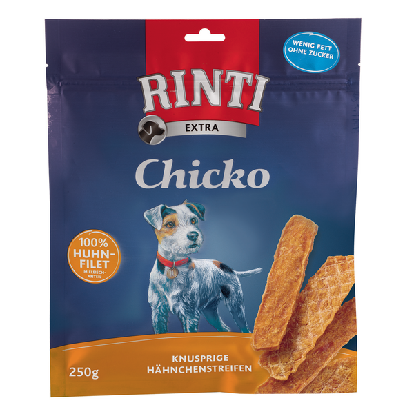 RINTI Extra Chicko 250g - 100% vistas fileja