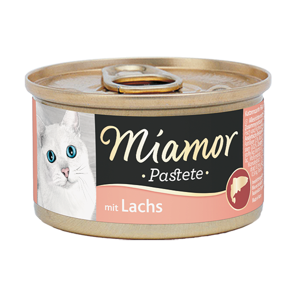 Miamor Pastete Lachs 85g - Паштет с лососем
