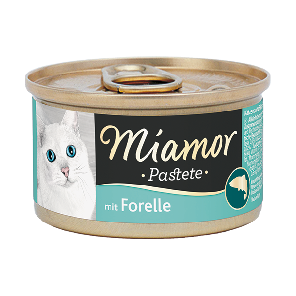Miamor Pate Trout 85g - Pastēte ar foreli