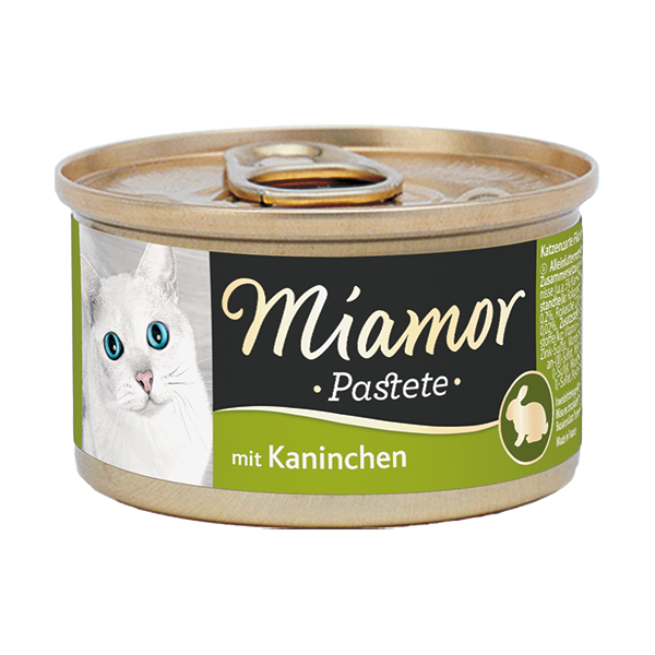 Miamor Pate Rabbit 85g - Pastēte ar trusi