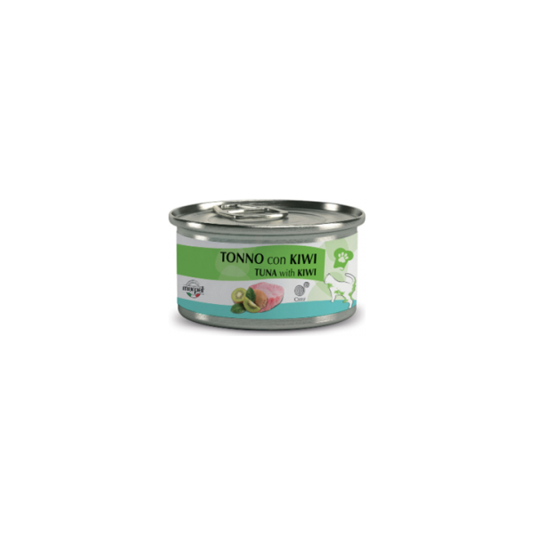 Chef Cat Tuna with Kiwi 80g - Для взрослых котов с тунцом и киви