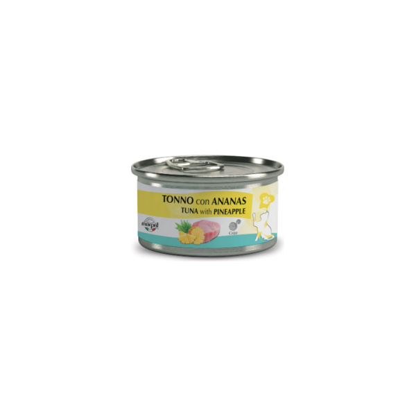 Chef Cat Tuna with Ananas 80g - Для взрослых котов с тунцом и ананасом