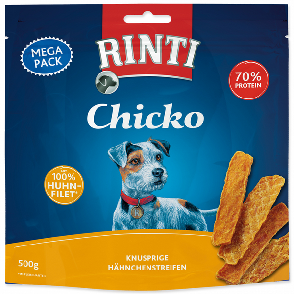 RINTI Extra Chicko Huhn 500g - 100% vistas fileja