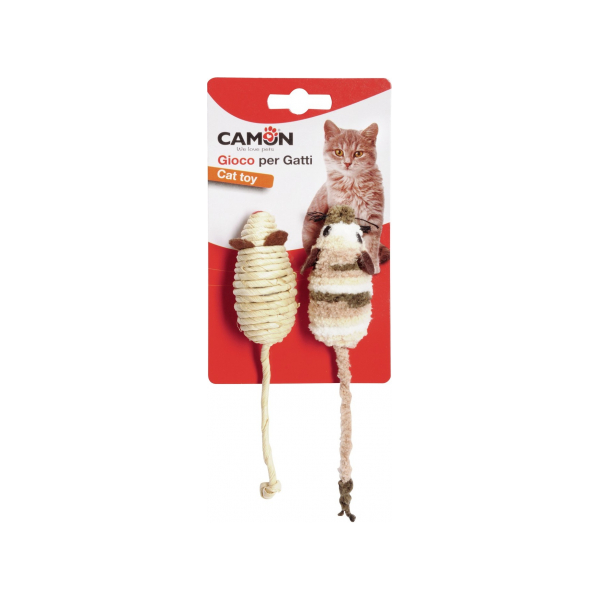 Rotaļlieta Kaķiem - Pele x 2 gab