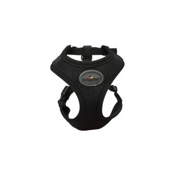 Krūšu siksna MESH ar dubulto regulēšanu Melns MD