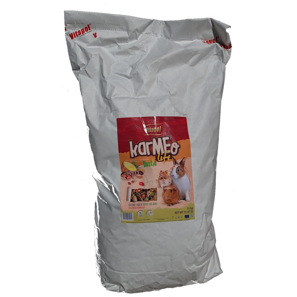 MIX eksotiska barība grauzējiem 15kg - Vitapol EXOTIC cocktail for rodents