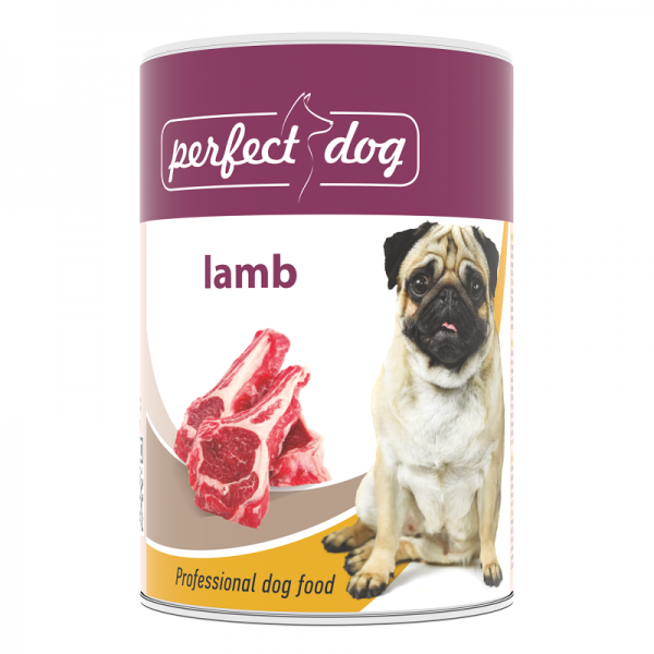 Perfect Dog Lamb 400g - Консервы для собак (ягнёнок)
