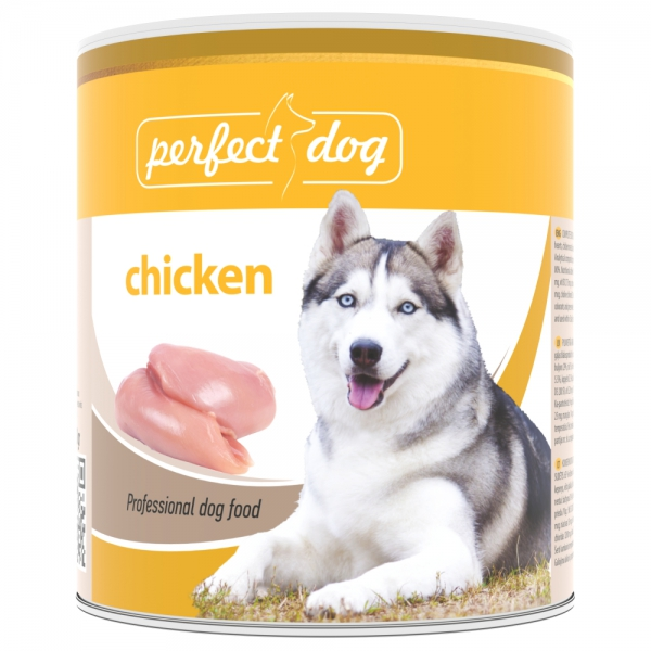 Perfect Dog Chicken 800g - Konservēta barība suņiem (vista)