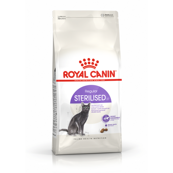 Royal Canin FHN Sterilized 10kg - Sausā barība pieaugušiem sterilizētiem kaķiem