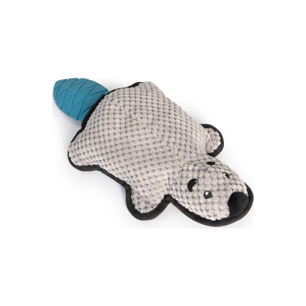 Rotaļlieta suņiem - Plīša bebrs 33cm