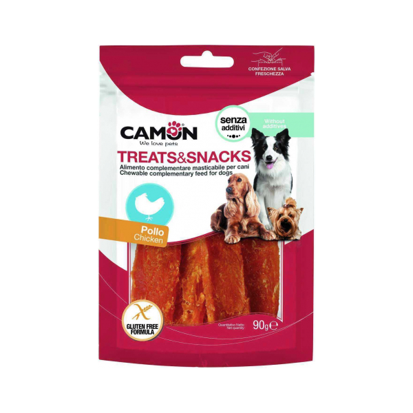 Kraukšķīgā vista 90g - Gardums suņiem