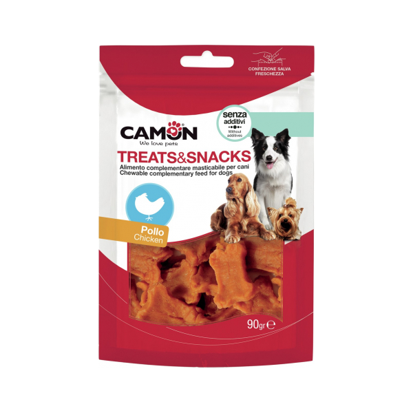 Kaula formas vistas gaļas 90g - Gardums suņiem