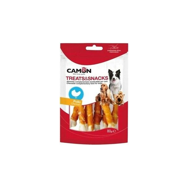 Kauliņi ar vistas gaļu 80g - Gardums suņiem