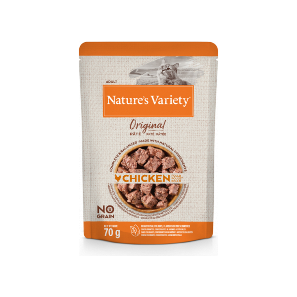 NV Cat Original with Chicken 70g - Консервы с курицей для взрослых кошек