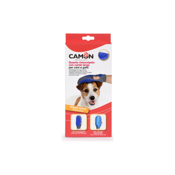 Masāžas cimds suņiem un kaķiem