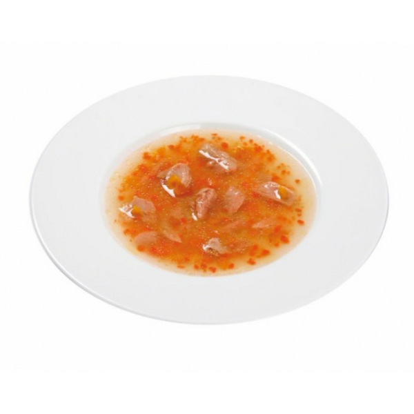 Schesir Wild Tuna and Pumpkin Soup 85g - savvaļas tunča un kirbju zupa, 2 image