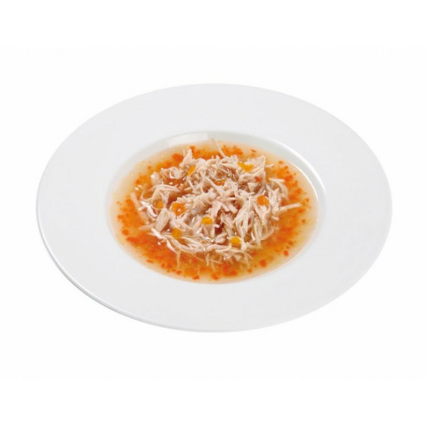 Schesir Chicken with Pumpkin Soup 85g - vistas un ķirbju zupa, 2 image
