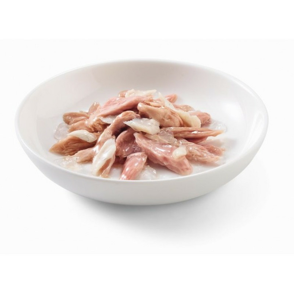 Schesir Cat Tuna with Sea Bream in Jelly 85g - полноценное питание, тунец и морской карась в желе, изображение 2