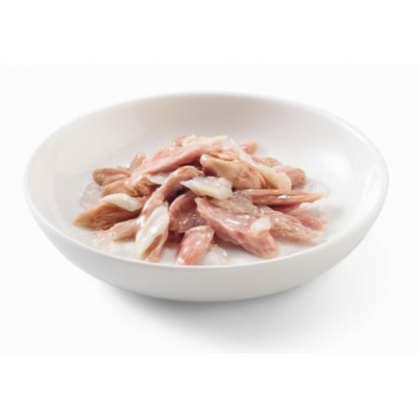 Schesir Cat Tuna with Hake 85g - tuncis un heks želejā, 2 image