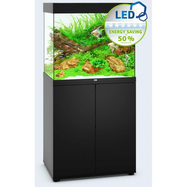 Juwel Lido 120 LED Black 120L - nokomplektēts akvārijs