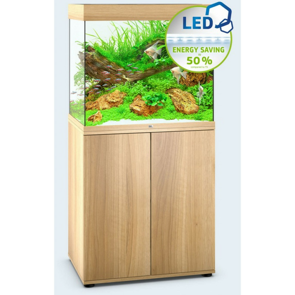 Juwel Lido 120 LED Light Wood 120L - укомплектованный аквариум